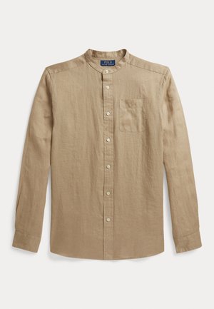 Polo Ralph Lauren LINEN SHIRT - Camisa - surrey tan