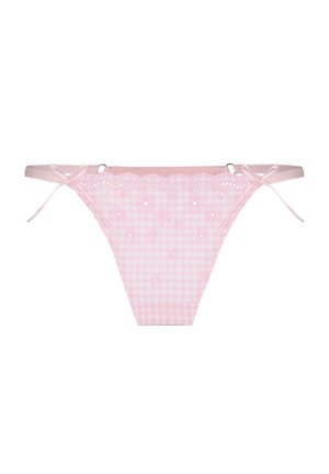 Hunkemöller, HUNKEMÖLLER HIGHLEG THONG GAIA - String - pink