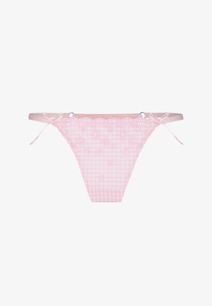 Hunkemöller, HUNKEMÖLLER HIGHLEG THONG GAIA - String - pink