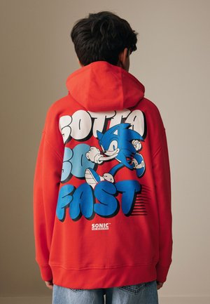 Next, SONIC  - Sweat zippé - red