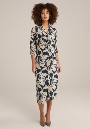 WE Fashion Blusenkleid - beige