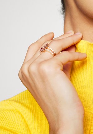 Michael Kors, BRILLIANCE - Ring - rose gold-coloured