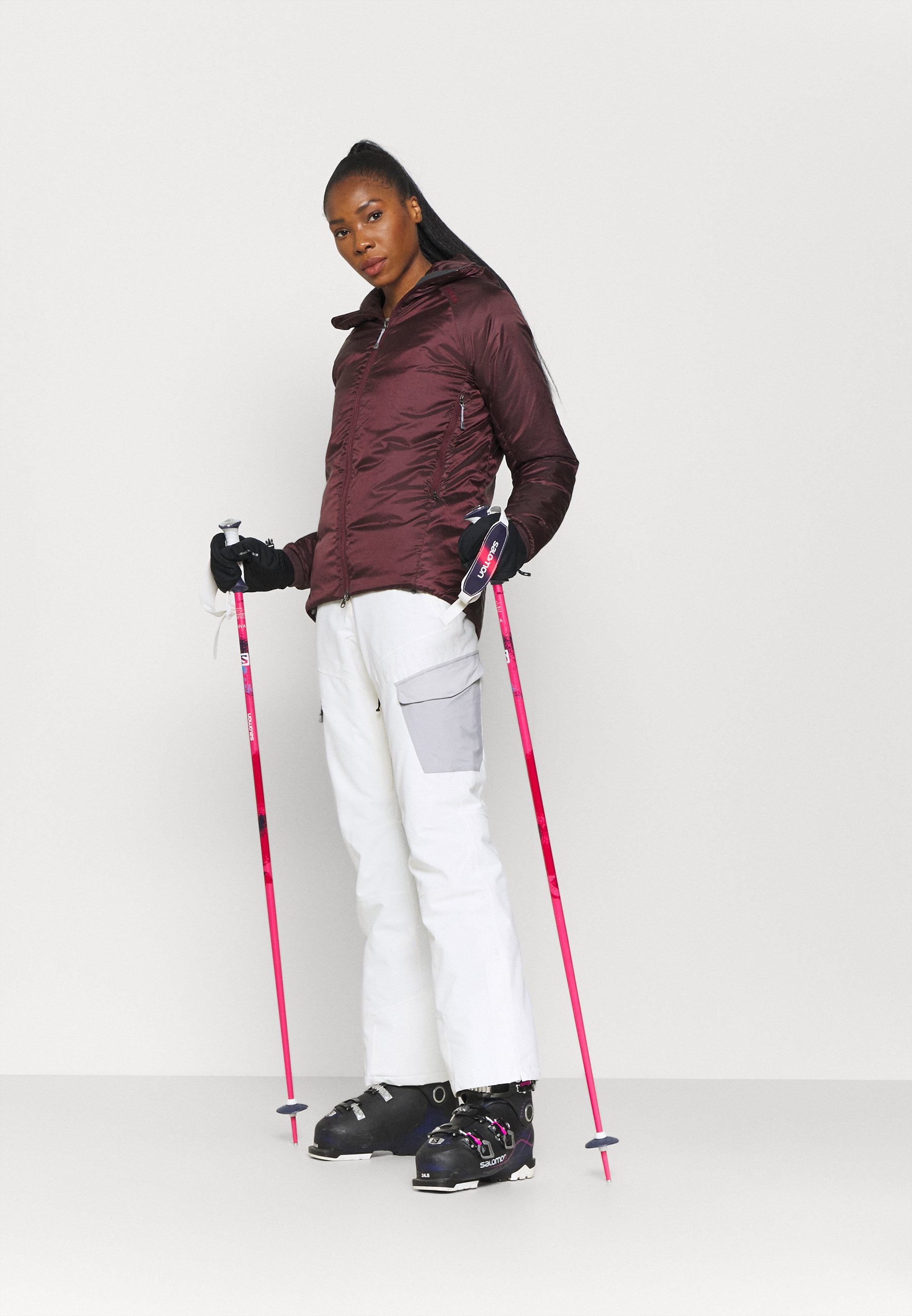Icepeak CICERO - Pantaloni da neve - natural white/bianco - Zalando.it
