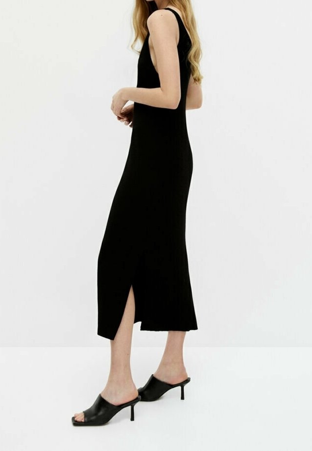 Massimo Dutti Jumper dress - black - (Pre-owned) - Zalando