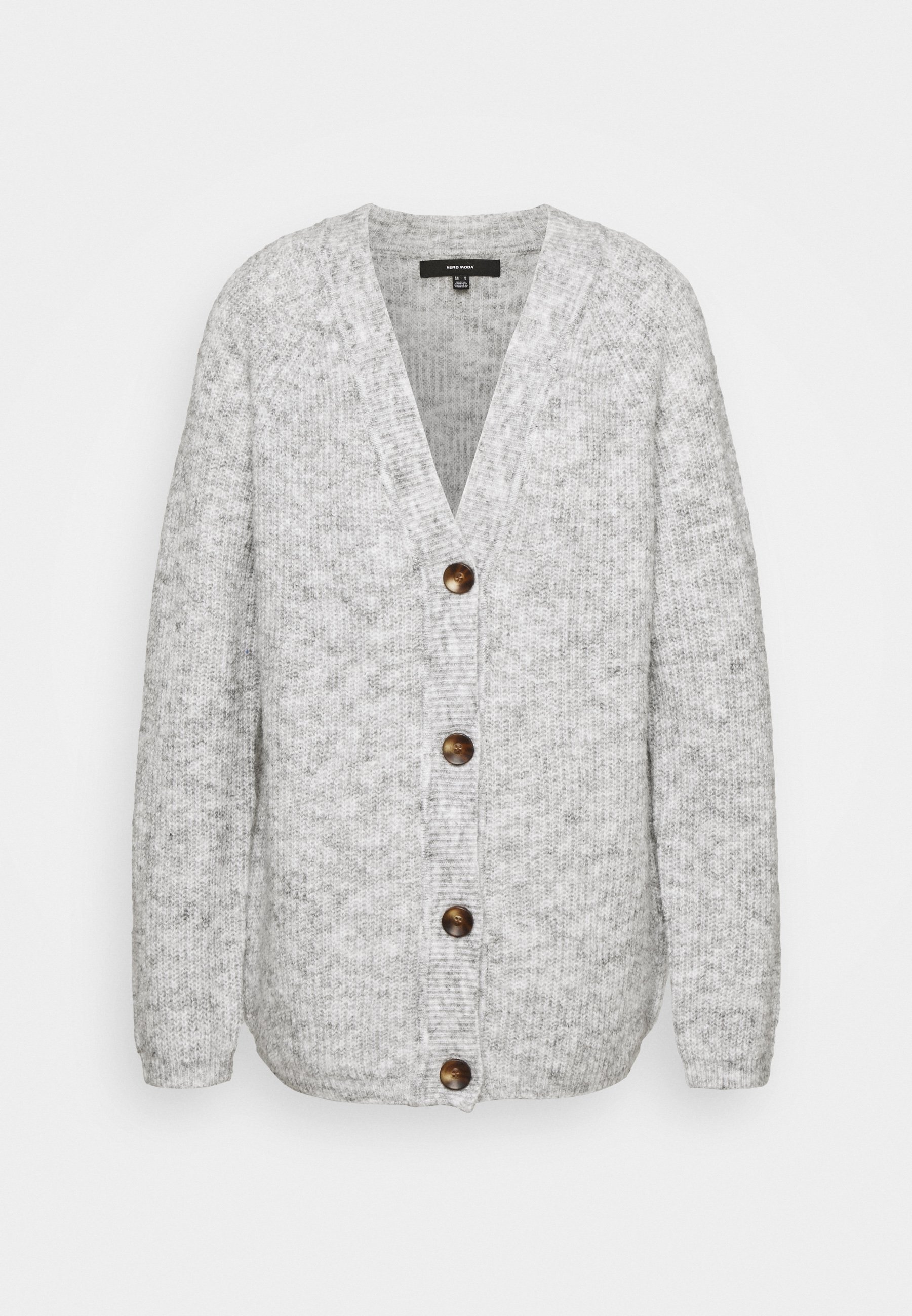 vero moda grey cardigan