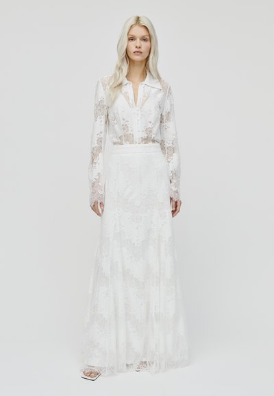 IVY OAK BRIDAL SHAYA - Maxinederdele - snow white
