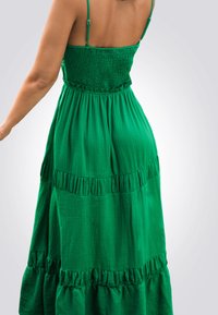 Cupshe SLEEVELESS SQUARE NECK  - Vestito lungo - green