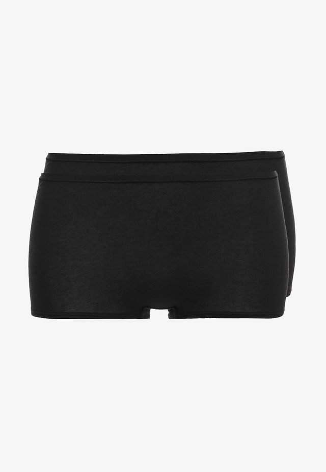 2 PACK - Panties - schwarz