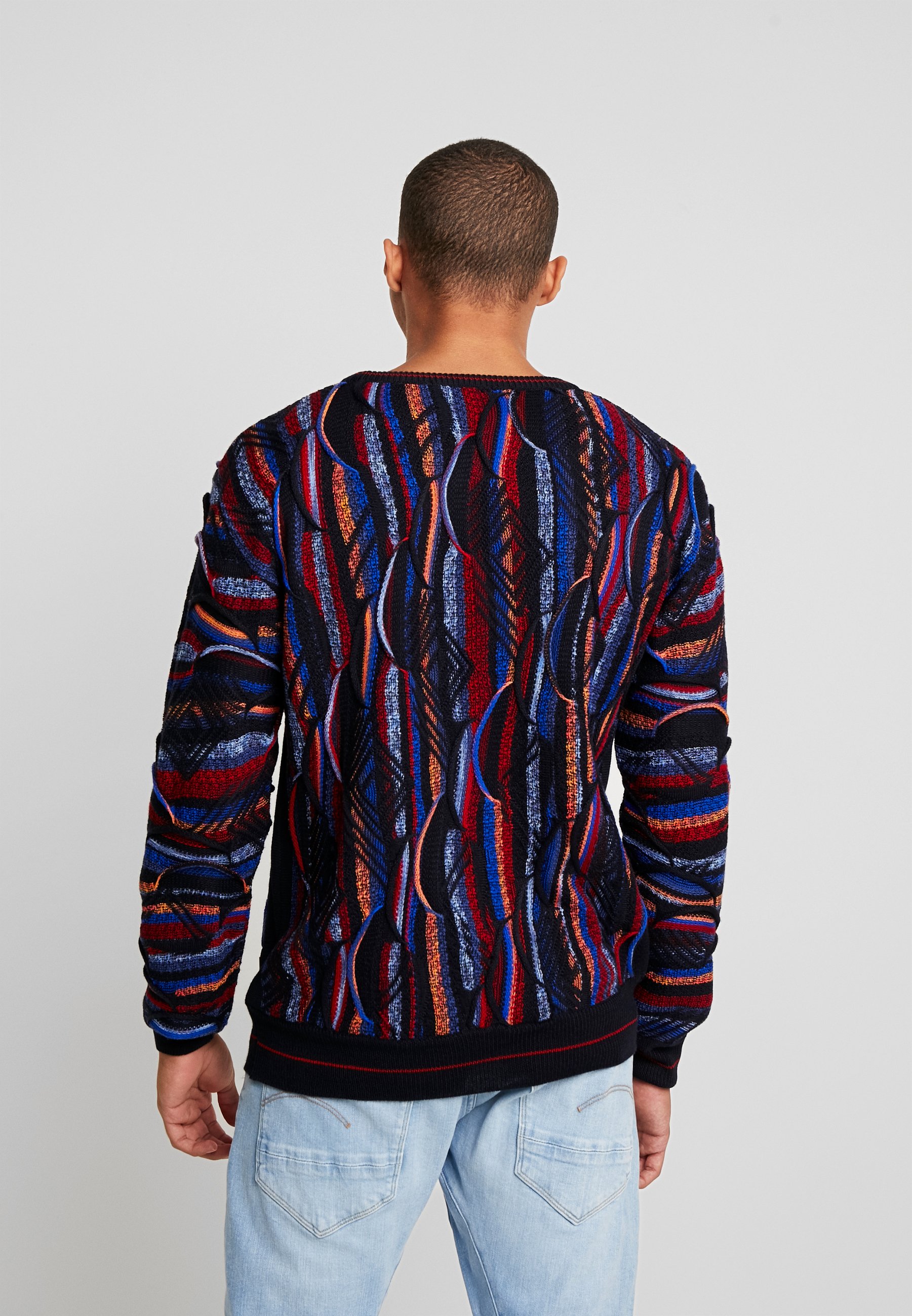 Carlo Colucci Trui navyrot Zalando.nl Carlo Colucci Trui bordeaux Zalando.nl