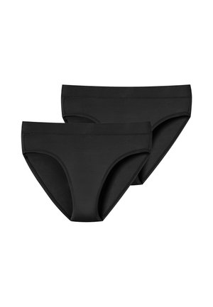 2-PACK UNIQUE MICRO - Slip - schwarz