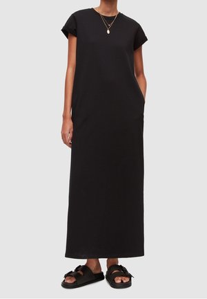 AllSaints, Robe en jersey - black