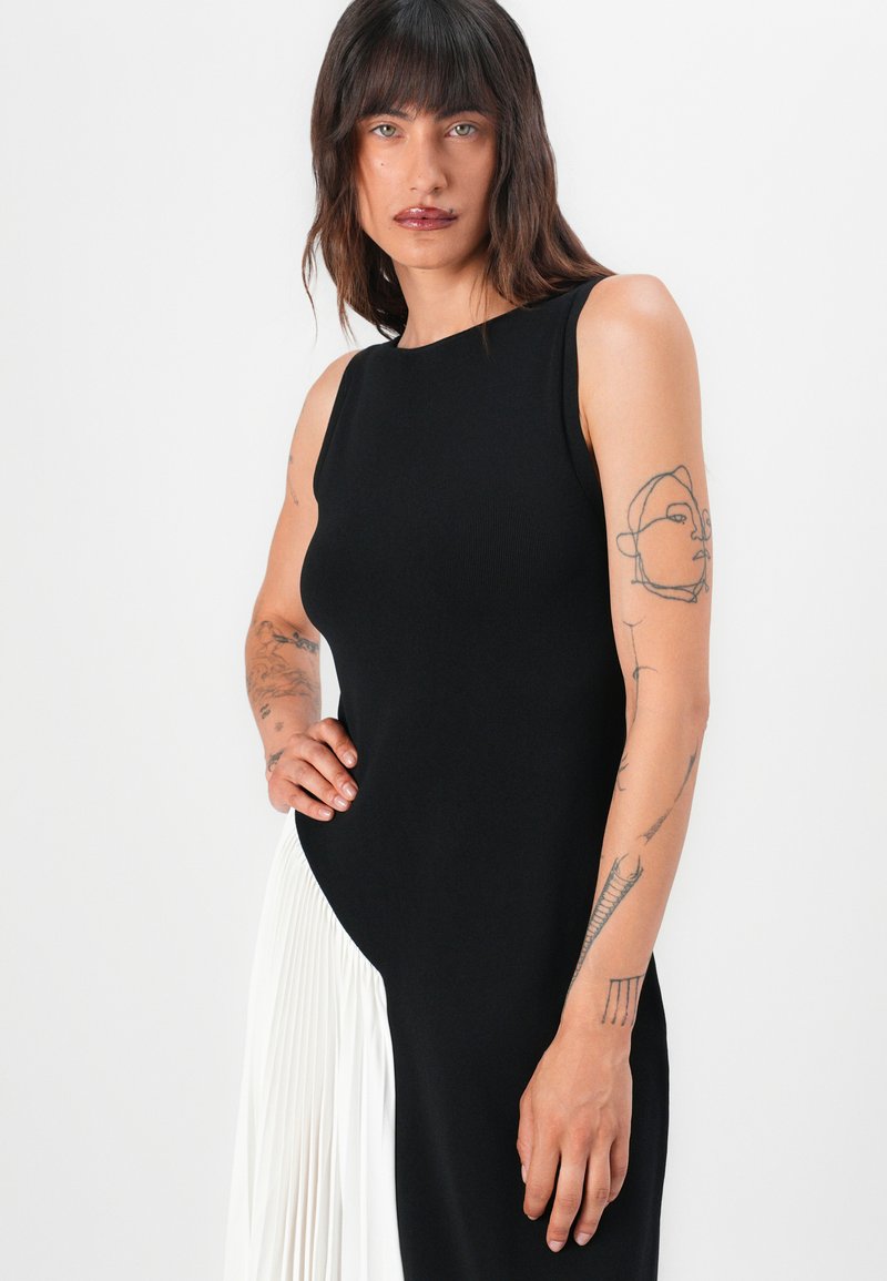 princess polly baby blue dress The Best Little Black Dresses for Petites This Winter - Beth Ferguson main image 0