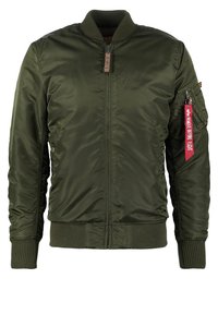 Unselected, dark green 