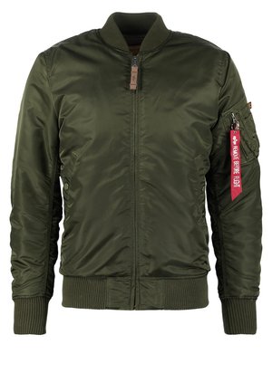 MA-1 VF 59 LONG - Bomberjakke - dark green