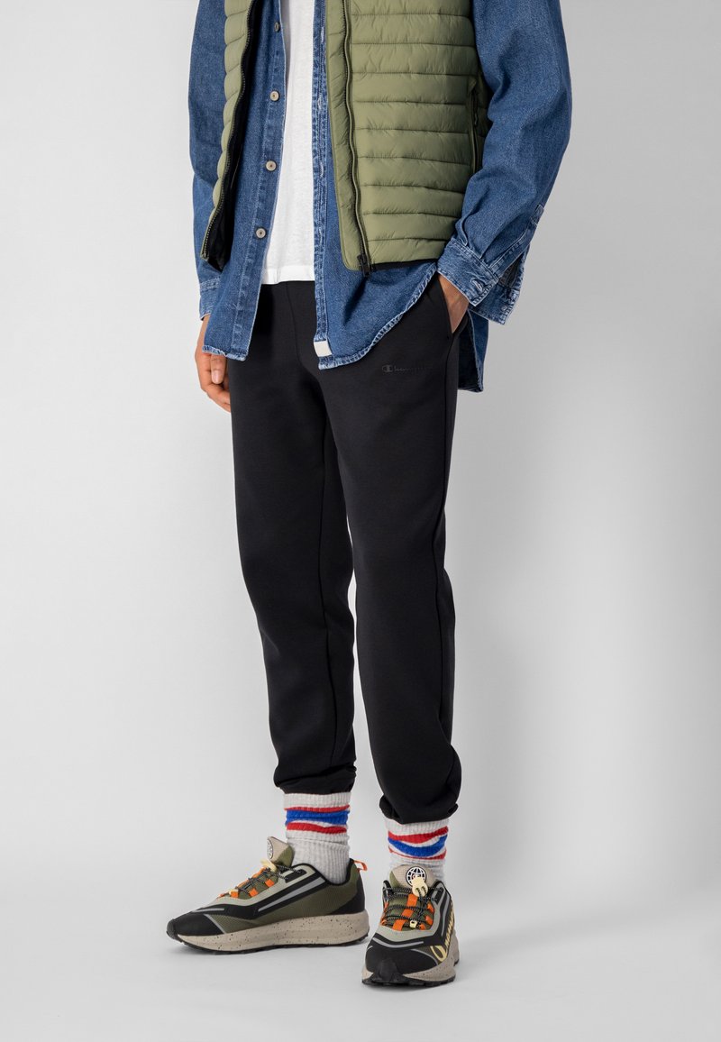 Champion AUTHENTIC Tracksuit bottoms black Zalando.de