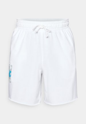 Under Armour, UA RIVAL TERRYLOGO8INSHORT - Sportovní kraťasy