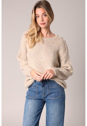 DEELUXE, MANI - Pullover - Beige