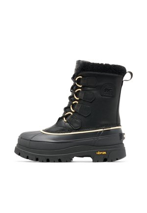 CARIBOU HORIZON GTX - Vinterstøvler - black/honey white