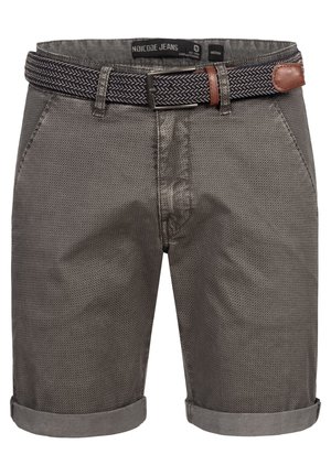 INDICODE JEANS Shorts - pewter