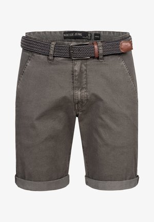 INDICODE JEANS, Shorts - pewter