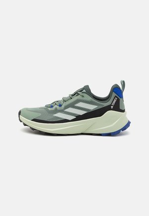 adidas Terrex TRAILMAKER 2 - Hiking shoes - silver green/linen green/core black