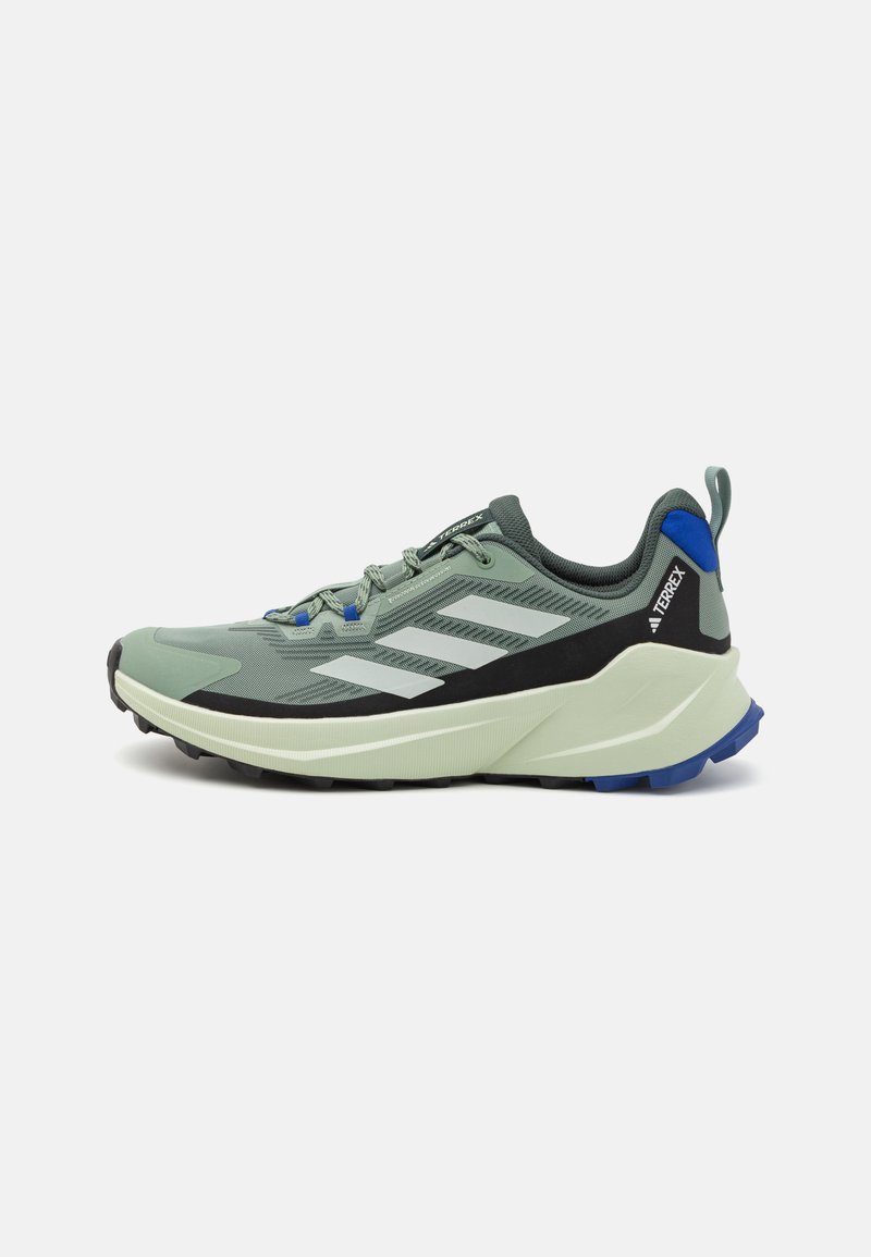 Adidas Terrex TERREX TRAILMAKER  - Turistiniai batai - silver green/linen green/core black