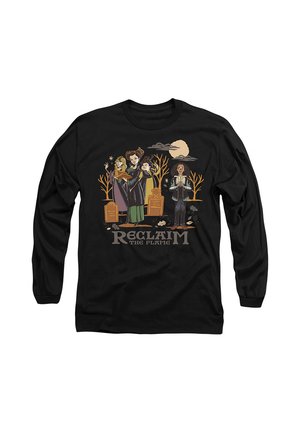 Disney, HOCUS POCUS 2 RECLAIM THE FLAME BECCA AND SANDERSON SISTERS - Long sleeved top - black
