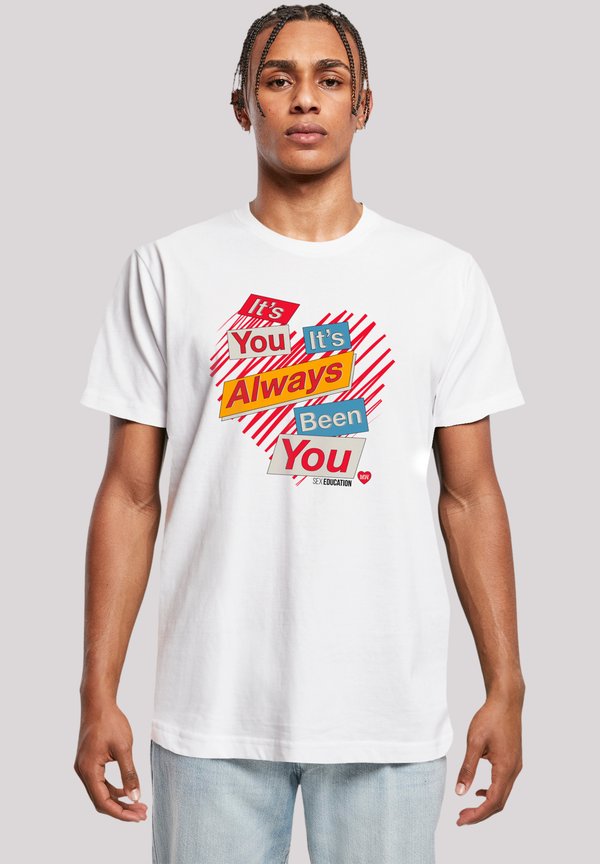 SEX EDUCATION IT S ALWAYS YOU NETFLIX TV SERIES - T-Shirt print - weiß