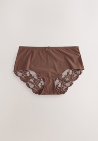 Next 3 PACK - Kratke gaće - black   caramel nude   chocolate nude