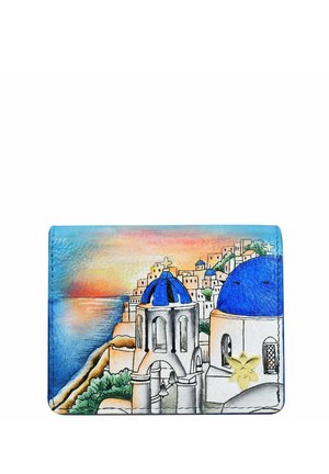 Portemonnee - santorini sunset