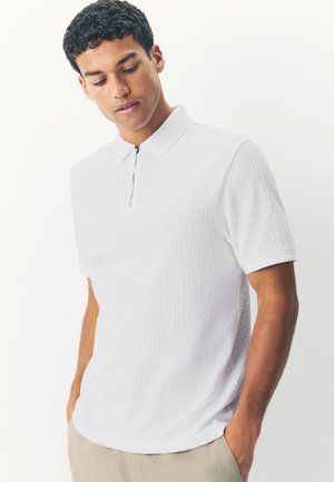REGULAR FIT - Polo - white