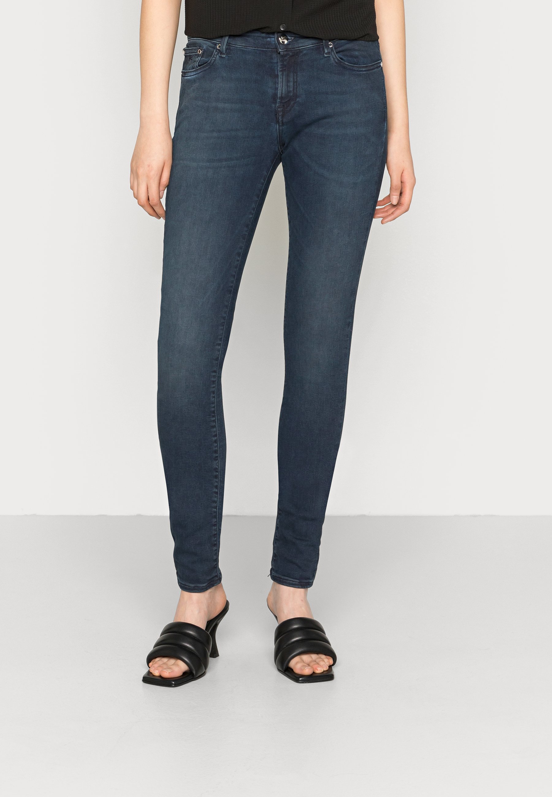 Denham SPRAY FREE MOVE - Jeans Skinny 