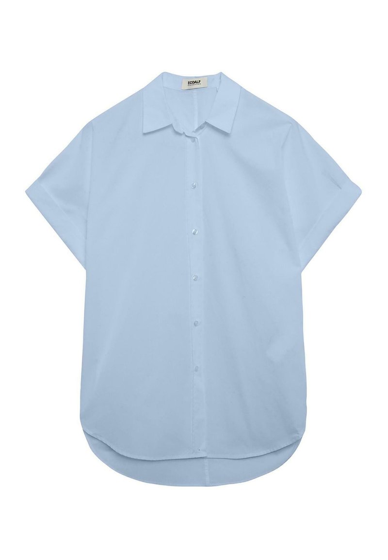 Ecoalf Overhemdblouse lichtblauw Ecoalf Overhemdblouse lichtblauw