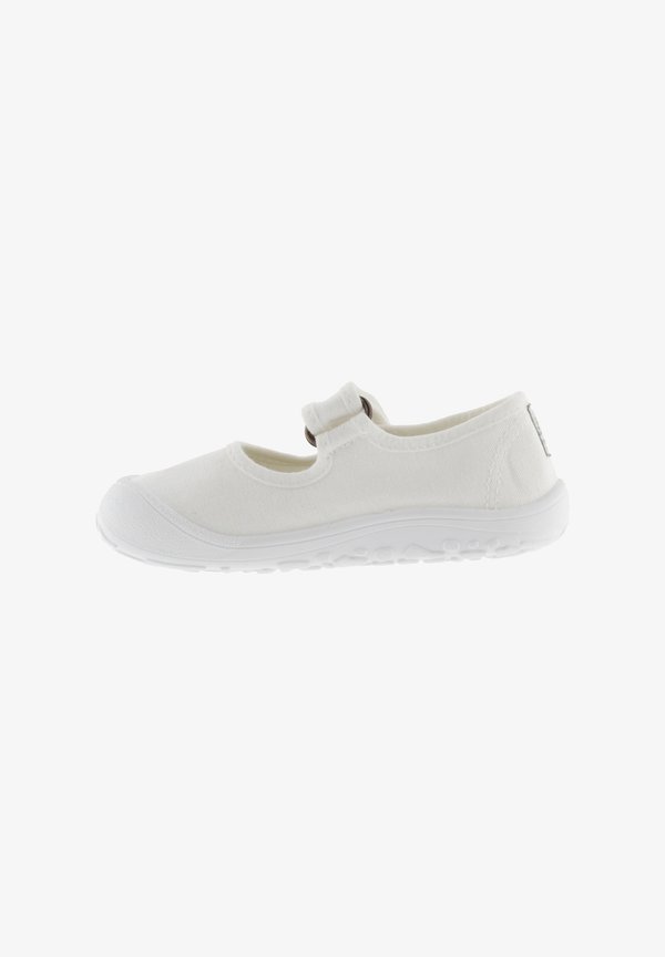 Lauflernschuh – blanco