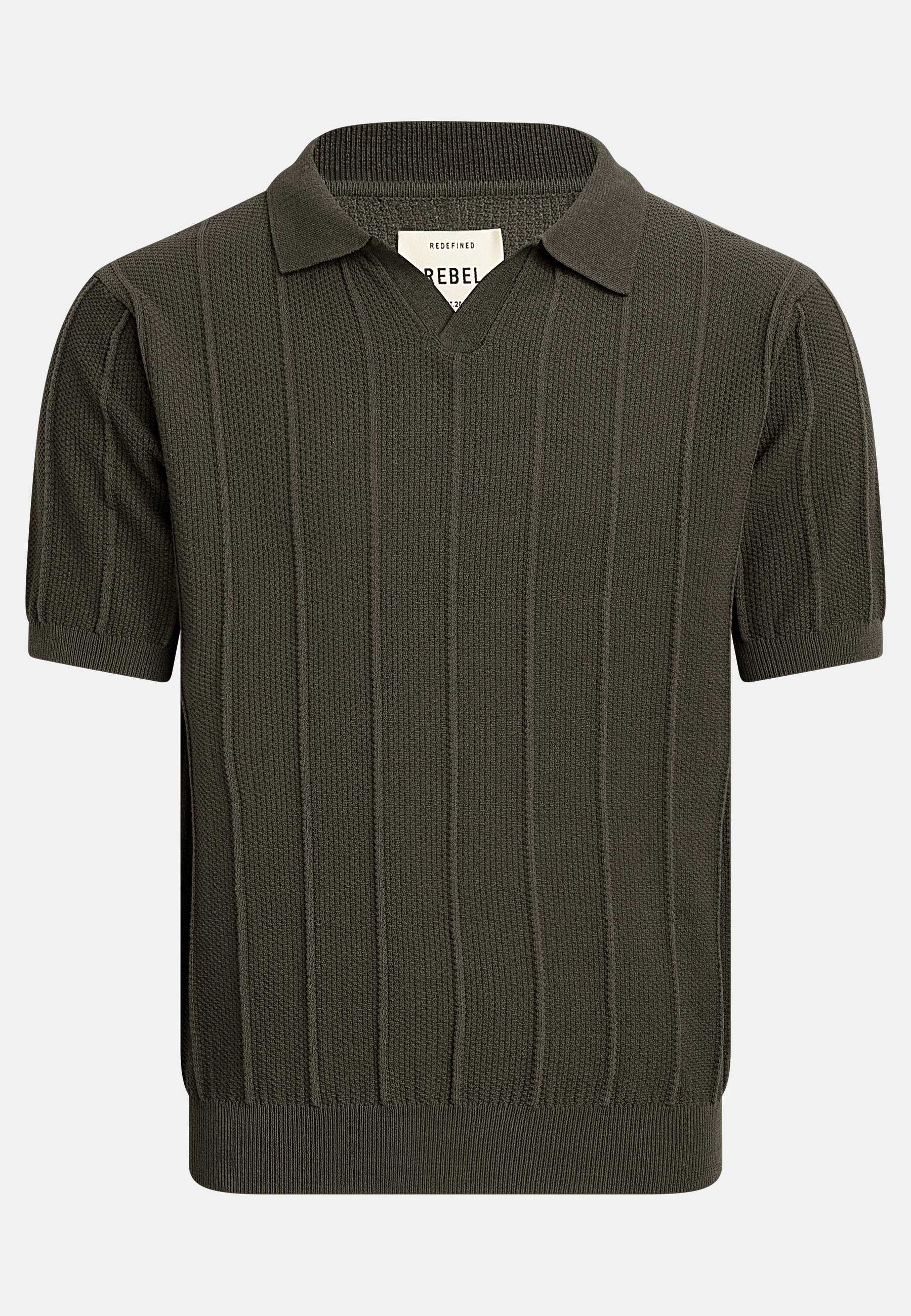 Redefined Rebel DYLAN REGULAR FIT - Polo shirt - forest night