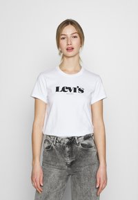 Levi's® - THE PERFECT TEE - T-Shirt basic - white Thumbnail-Bild 1