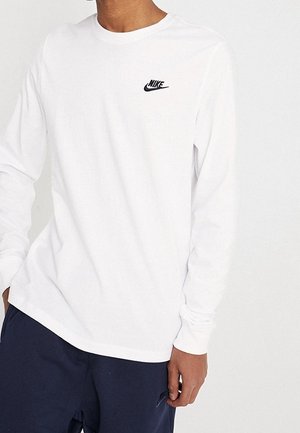 Langarmshirt - white