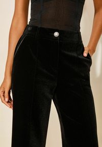 Lipsy REGULAR FIT - WIDE  - Housut - black