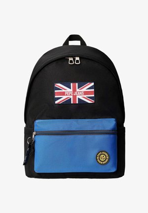 Pepe Jeans, PEPE JEANS HANDBAG HENRY BACKPACK - Rucksack - black