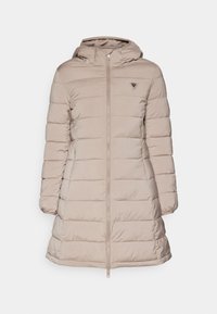 NEW ALETA LONG PUFFER JACKET - Zimski kaput - weathered grey