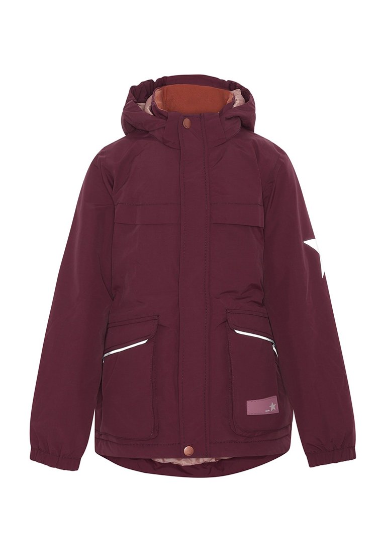 Molo Winterjas (rood)paars Molo Winterjas (rood)paars