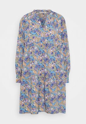 FUMA DRESS - Day dress - blue