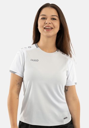 JAKO, JAKO DYNAMIC T-SHIRT DAMEN FUSSBALL - TEAMSPORT TEXTIL - T-SHIRTS - T-Shirt sport - grau