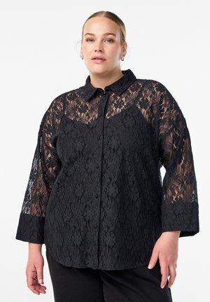 SPITZE  - Skjortebluser - black