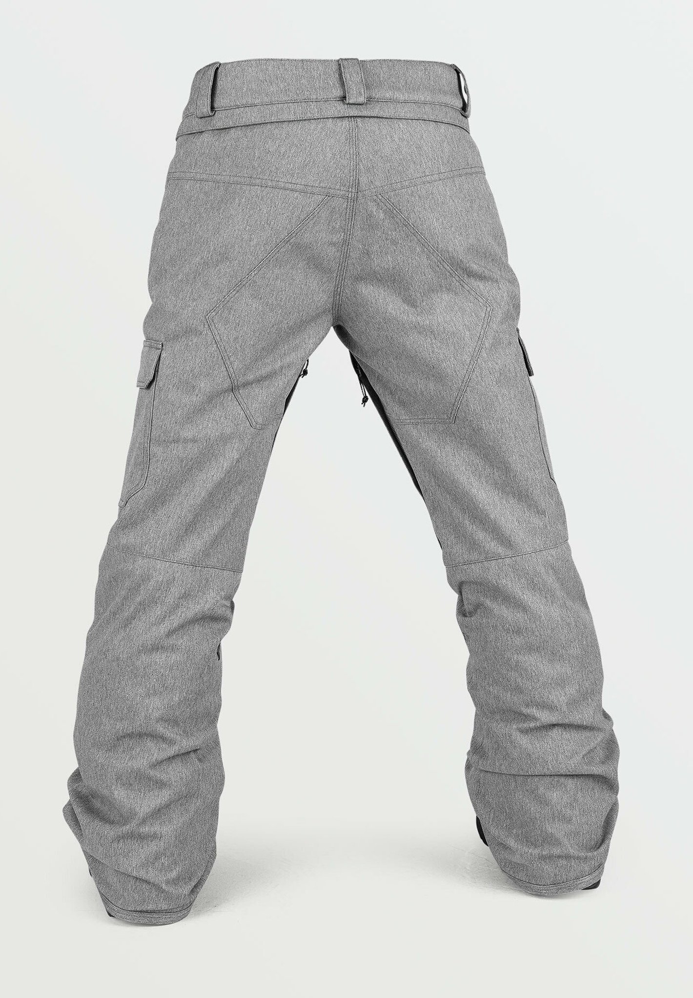 Volcom CARGO INS PANT - Pantalón de nieve - heather_grey/gris - Zalando.es