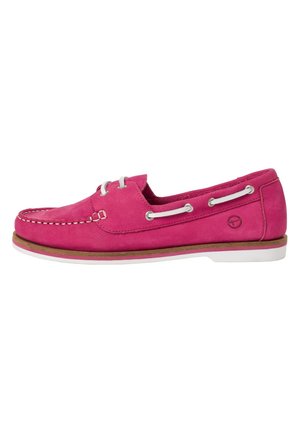 Chaussures bateau - fuxia