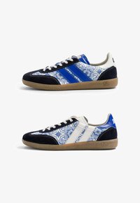 Non sélectionné, royal blue