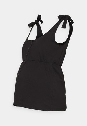 Even&Odd Maternity Topp - black