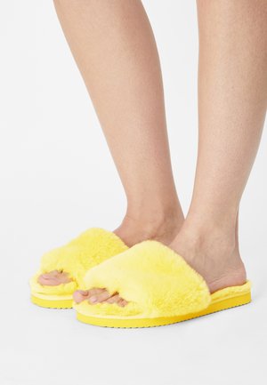 SLIDE - Slippers - light citric