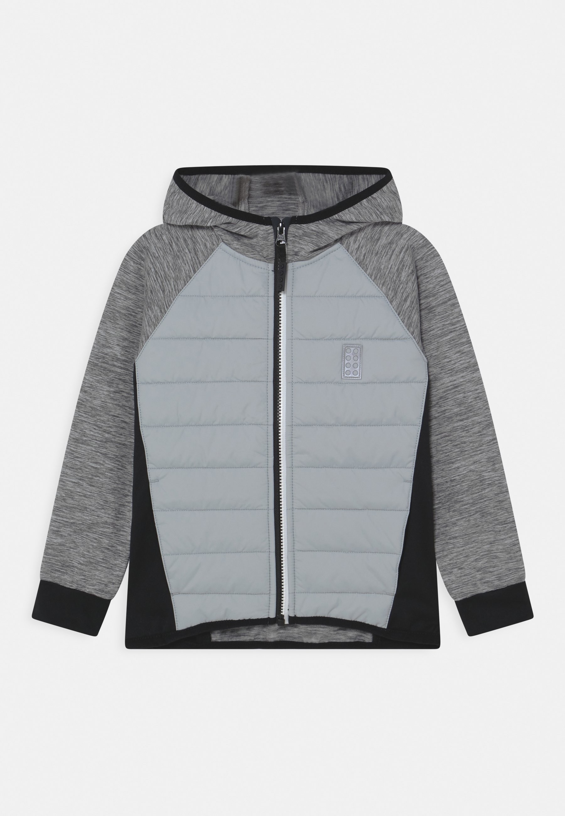 LEGO Wear Unisex Outdoor Jacket Grey melange, Size: 8y, Grey